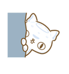 クラゲねこ（個別スタンプ：11）