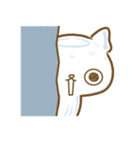 クラゲねこ（個別スタンプ：12）