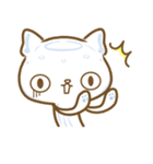 クラゲねこ（個別スタンプ：13）