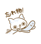 クラゲねこ（個別スタンプ：33）