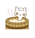 クラゲねこ（個別スタンプ：40）