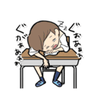 ハイテンションガール（個別スタンプ：24）