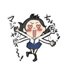 ハイテンションガール（個別スタンプ：39）