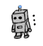 Lonely Robo（個別スタンプ：1）