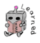 Lonely Robo（個別スタンプ：16）