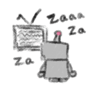 Lonely Robo（個別スタンプ：21）