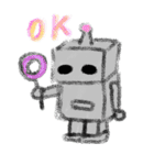 Lonely Robo（個別スタンプ：25）