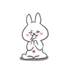 BG bunny（個別スタンプ：19）