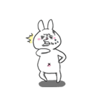 BG bunny（個別スタンプ：22）