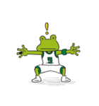 frog baller（個別スタンプ：4）