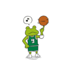 frog baller（個別スタンプ：5）