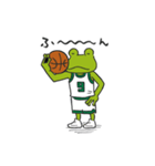 frog baller（個別スタンプ：14）