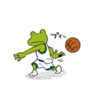 frog baller（個別スタンプ：15）