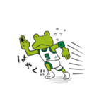 frog baller（個別スタンプ：16）