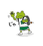 frog baller（個別スタンプ：22）