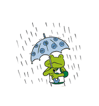 frog baller（個別スタンプ：23）