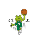 frog baller（個別スタンプ：27）