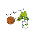 frog baller（個別スタンプ：28）