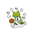 frog baller（個別スタンプ：30）