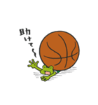 frog baller（個別スタンプ：31）