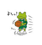 frog baller（個別スタンプ：33）