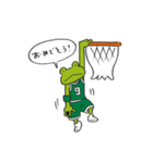 frog baller（個別スタンプ：40）