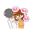 女子の日常（個別スタンプ：5）