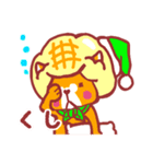 菓子ぱん犬（個別スタンプ：4）