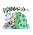 まるコンドル（個別スタンプ：12）