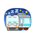 時間ぴったり！電車くん（個別スタンプ：32）