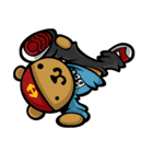 Hip Hop Bear : Benny, A.C., B-Real（個別スタンプ：14）