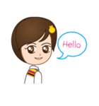 Hello Teacher Khaew (ENG)（個別スタンプ：3）