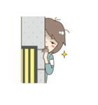 ビンボちゃんスタンプ（個別スタンプ：16）