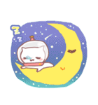 宇宙ネコ（個別スタンプ：37）