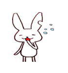 love rabbit（個別スタンプ：3）