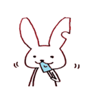 love rabbit（個別スタンプ：6）