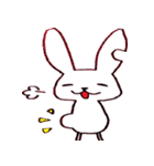 love rabbit（個別スタンプ：7）