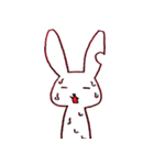 love rabbit（個別スタンプ：11）