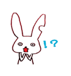 love rabbit（個別スタンプ：16）