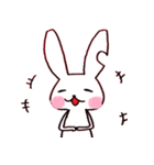 love rabbit（個別スタンプ：19）