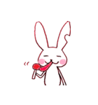 love rabbit（個別スタンプ：21）