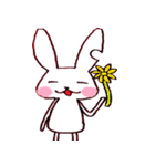 love rabbit（個別スタンプ：22）