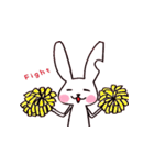 love rabbit（個別スタンプ：26）