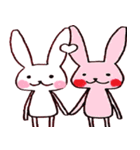 love rabbit（個別スタンプ：28）