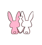 love rabbit（個別スタンプ：29）