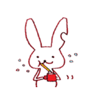 love rabbit（個別スタンプ：31）