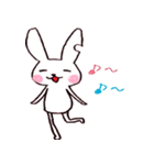 love rabbit（個別スタンプ：36）