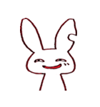 love rabbit（個別スタンプ：37）