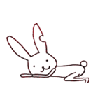 love rabbit（個別スタンプ：39）