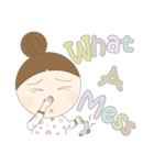 Chubby Wife's Daily Life（個別スタンプ：12）